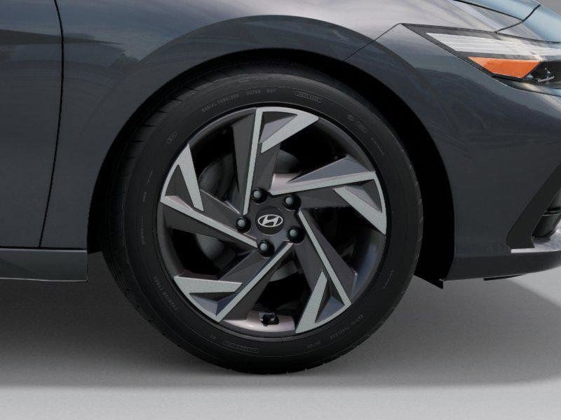 2025 Hyundai Elantra Hybrid Limited photo 8