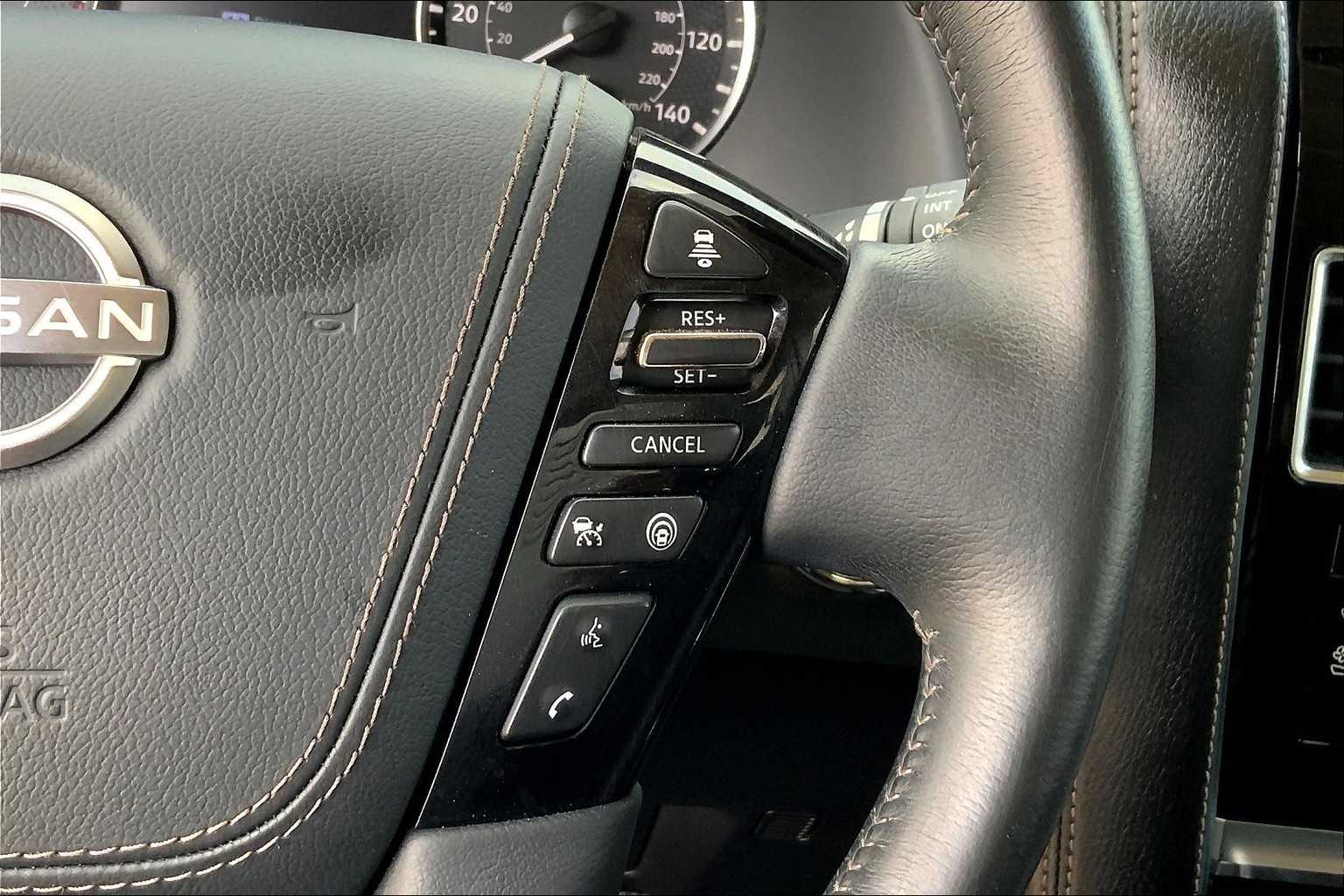 2021 Nissan Armada Platinum photo 24