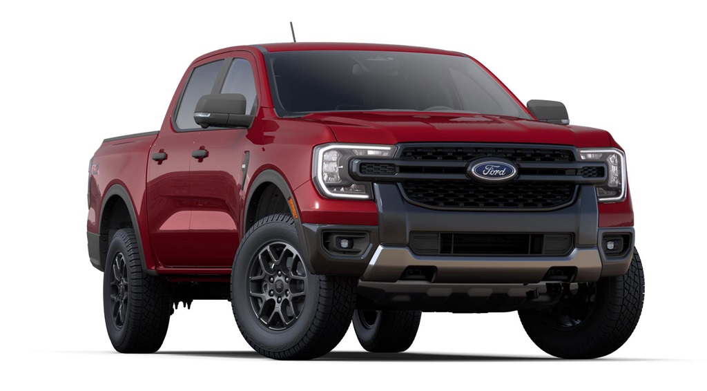 2025 Ford Ranger XLT photo 4