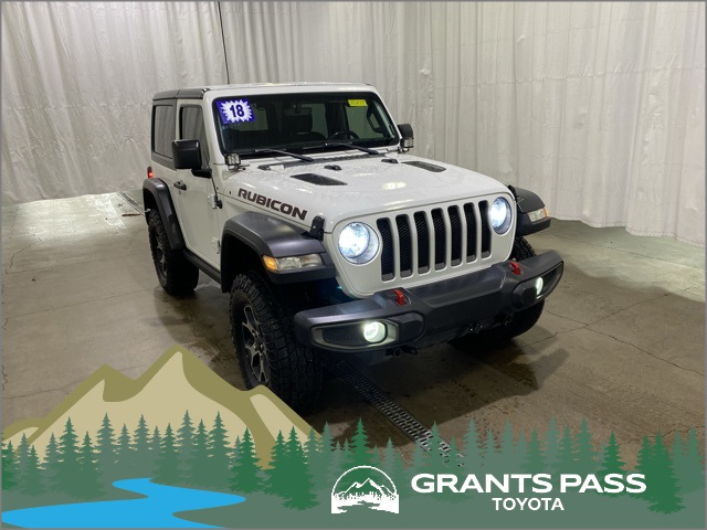 2018 Jeep All-New Wrangler Rubicon