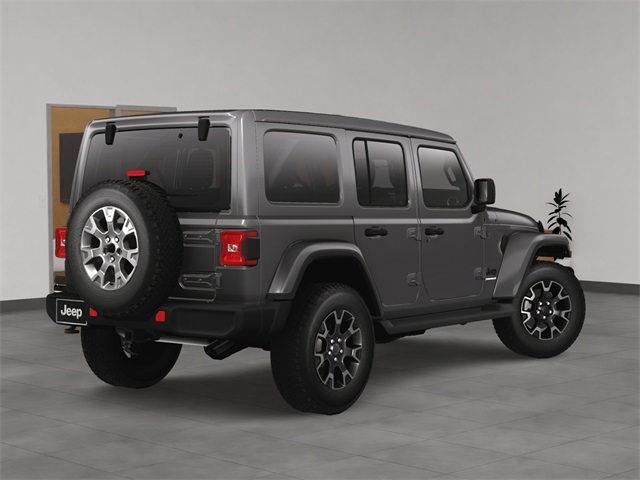 2025 Jeep Wrangler Sahara photo 3
