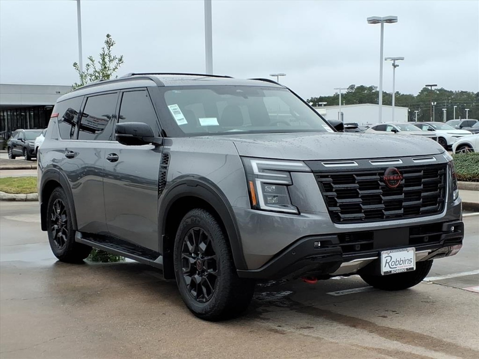 2026 Nissan Armada PRO-4X® Gray at Robbins Nissan