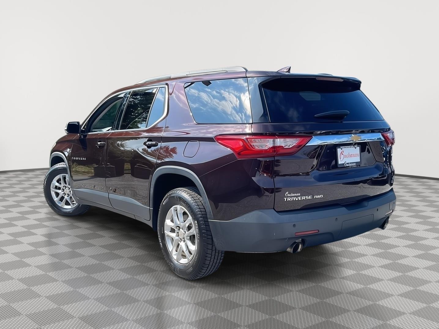 2020 Chevrolet Traverse Cloth photo 4