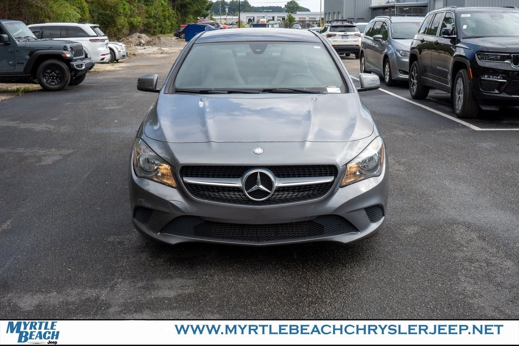 2015 Mercedes Benz CLA 250 photo 9