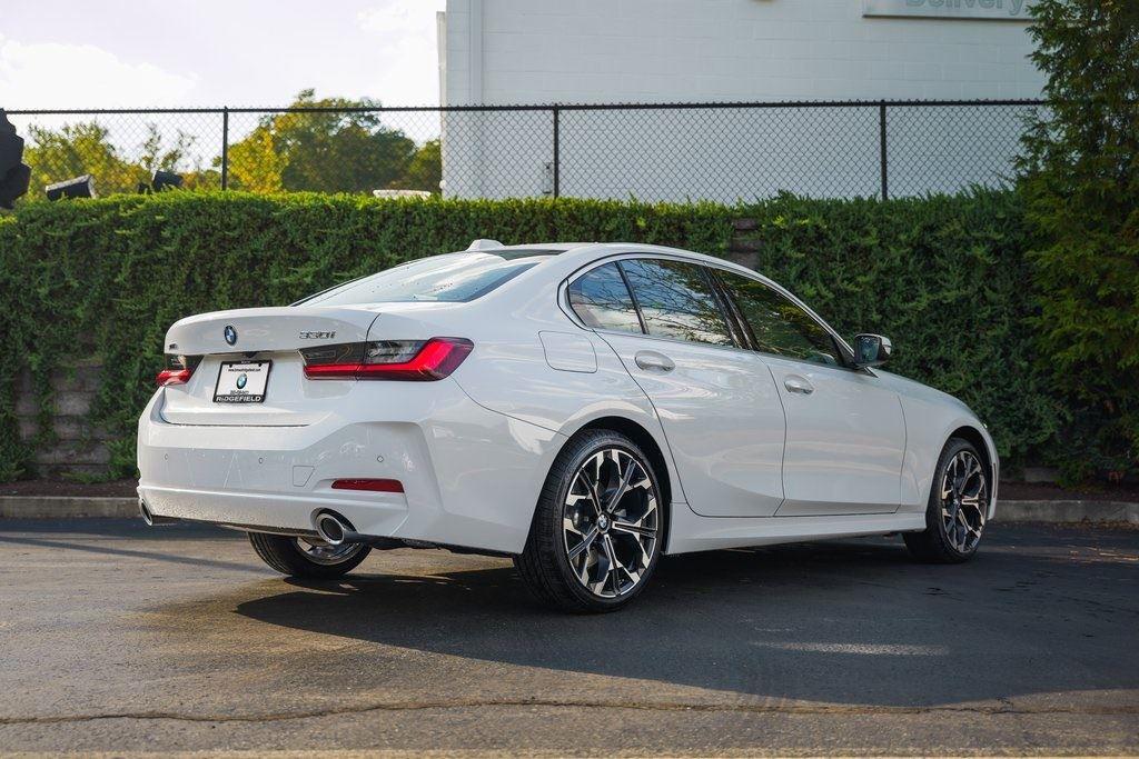 Used 2025 Alpine White BMW 330i xDrive image 7