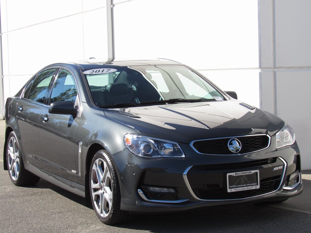 2017 Chevrolet SS photo 2