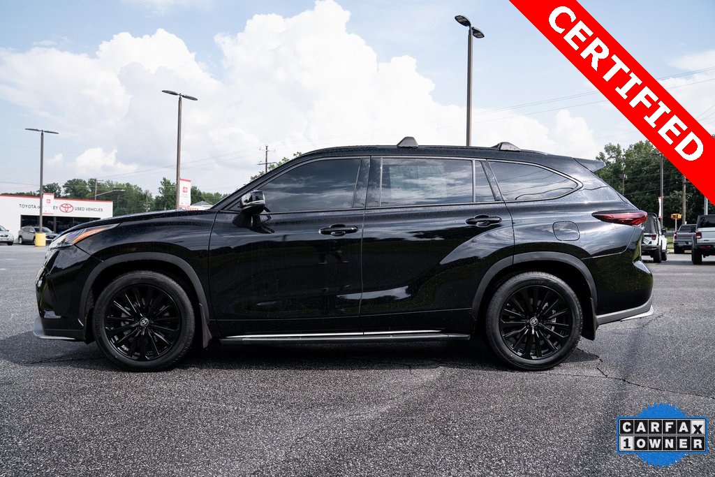 2024 Toyota Highlander XSE photo 4