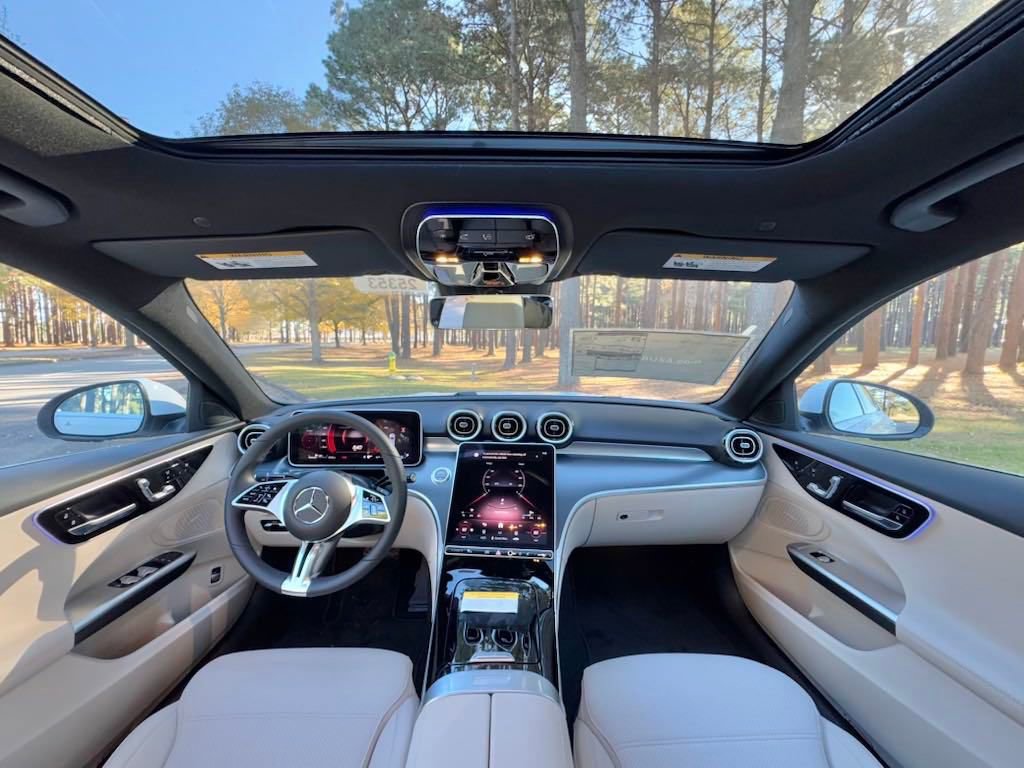 2025 Mercedes Benz C 300 photo 3