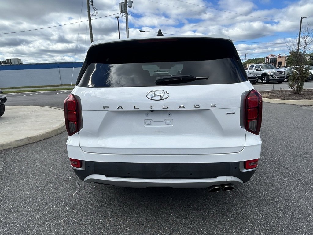 2022 Hyundai Palisade SEL photo 4