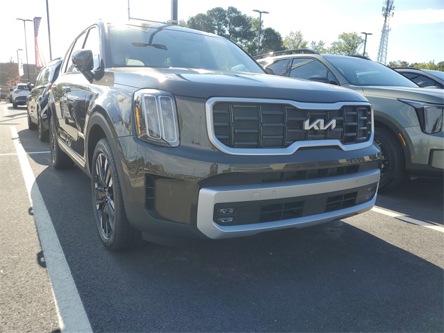2025 Kia Telluride SX photo 3
