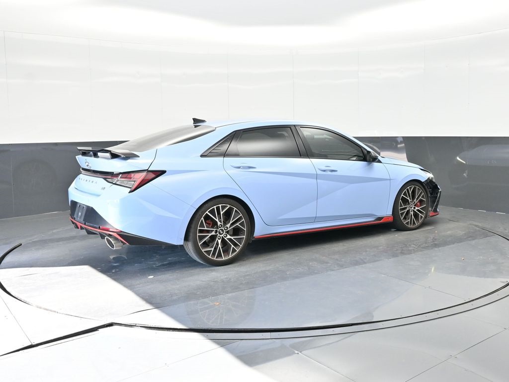 2022 Hyundai Elantra N Base photo 5