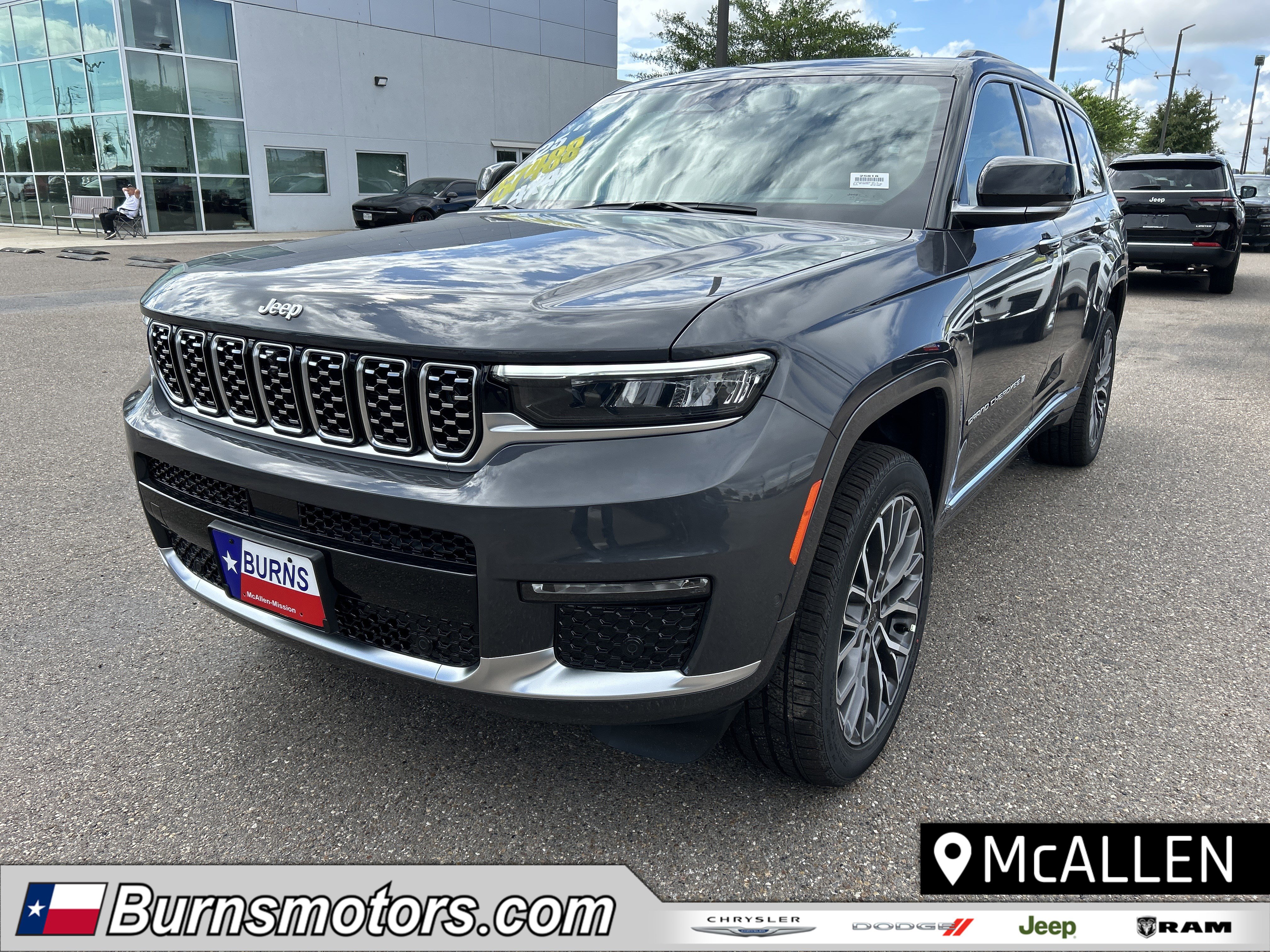 2025 Jeep Grand Cherokee L Summit Reserve's photo