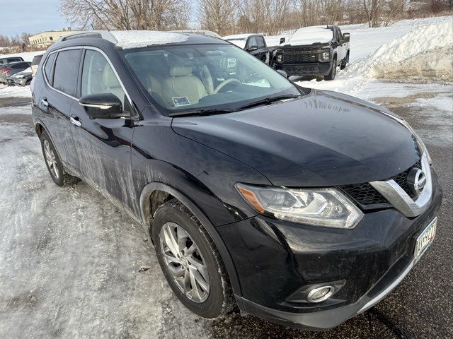 2015 Nissan Rogue SL's photo
