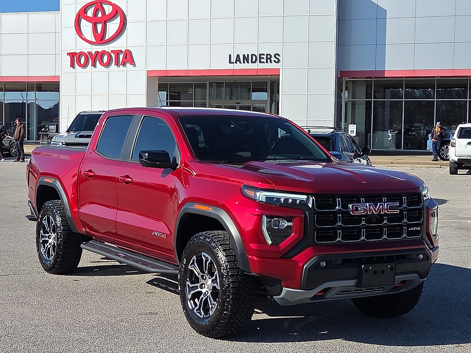 2024 GMC Canyon AT4's photo