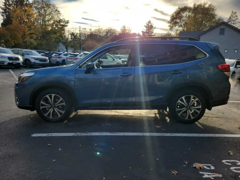 2021 Subaru Forester Limited photo 4