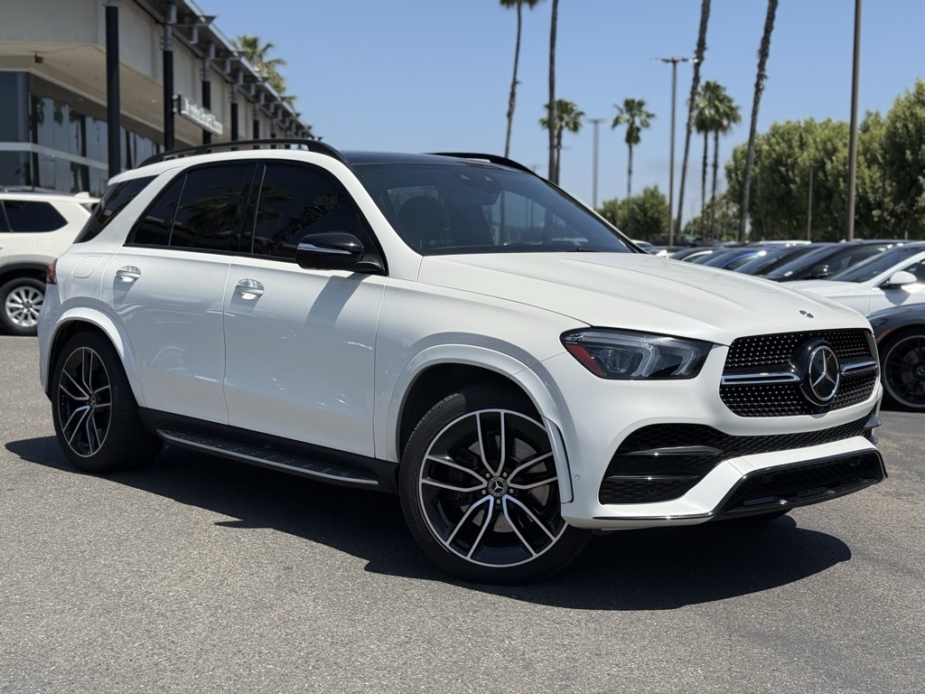 Used 2020 White Mercedes-Benz GLE 580 image 1