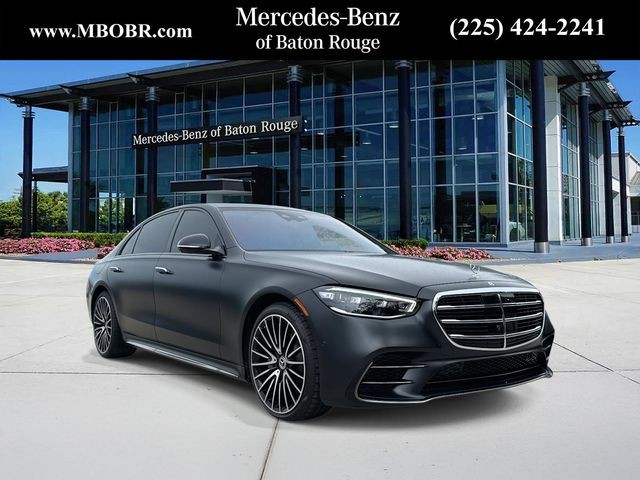2024 Mercedes-Benz S-Class