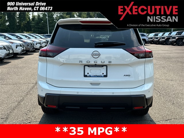 2025 Nissan Rogue S photo 3
