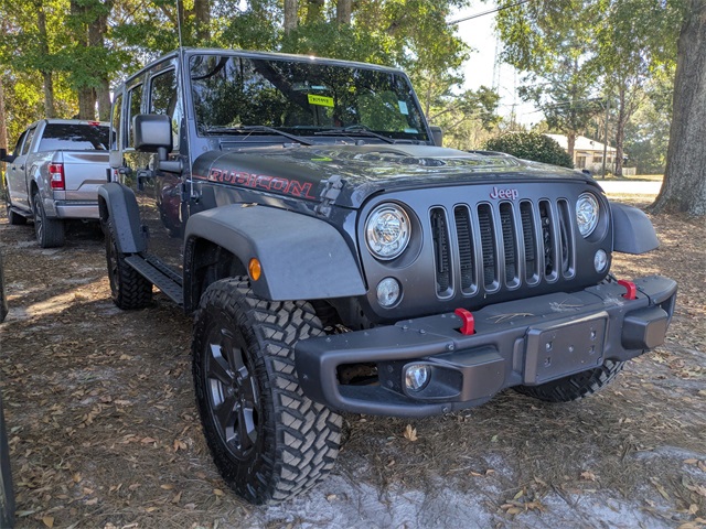 2018 Jeep Wrangler Unlimited Rubicon photo 2