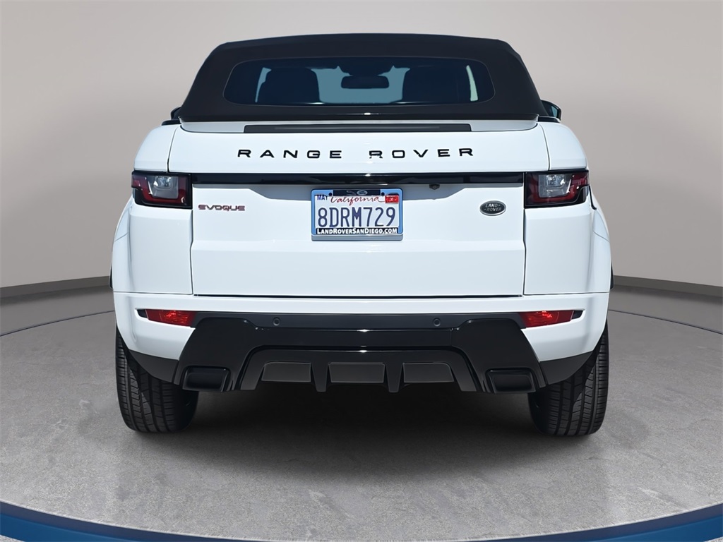 2018 Land Rover Range Rover Evoque HSE Dynamic photo 6