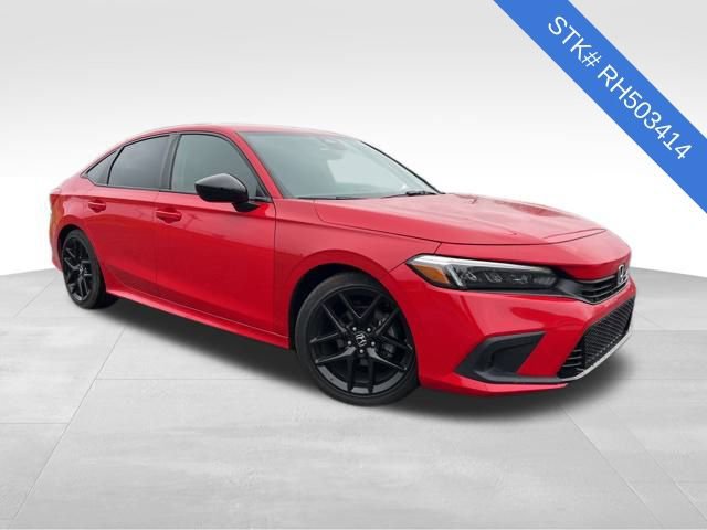 2024 Honda Civic Sport photo 4