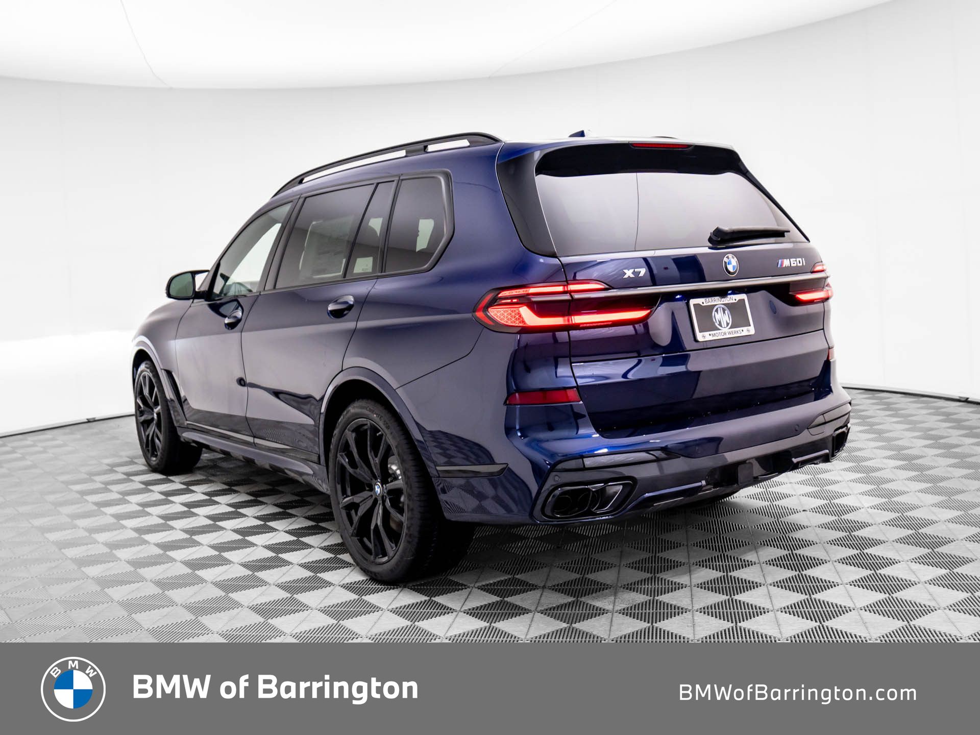 New 2026 Tanzanite Blue II Metallic BMW M60i image 3