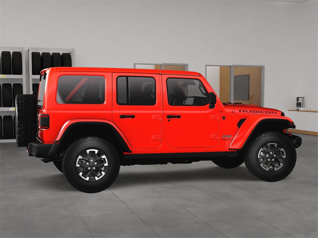 2025 Jeep Wrangler Rubicon photo 6