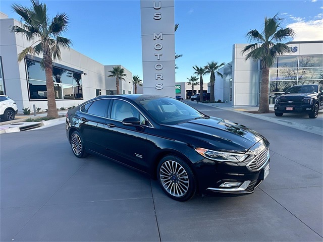 2017 Ford Fusion Energi Titanium