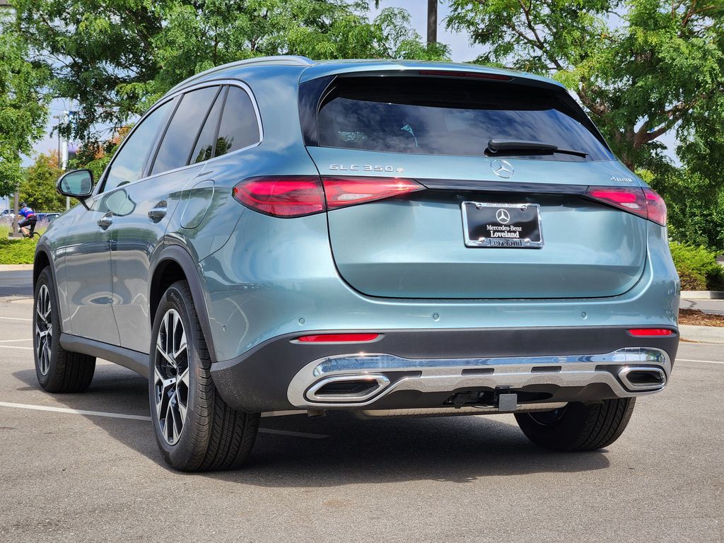 2026 Mercedes Benz GLC 350e 4MATIC photo 6