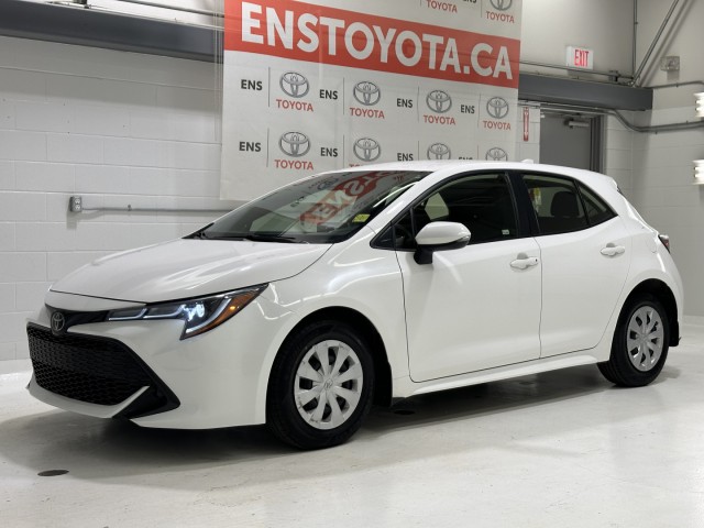 Pre-Owned 2022 Toyota Corolla Hatchback 5DR CVT Hatchback in Saskatoon ...