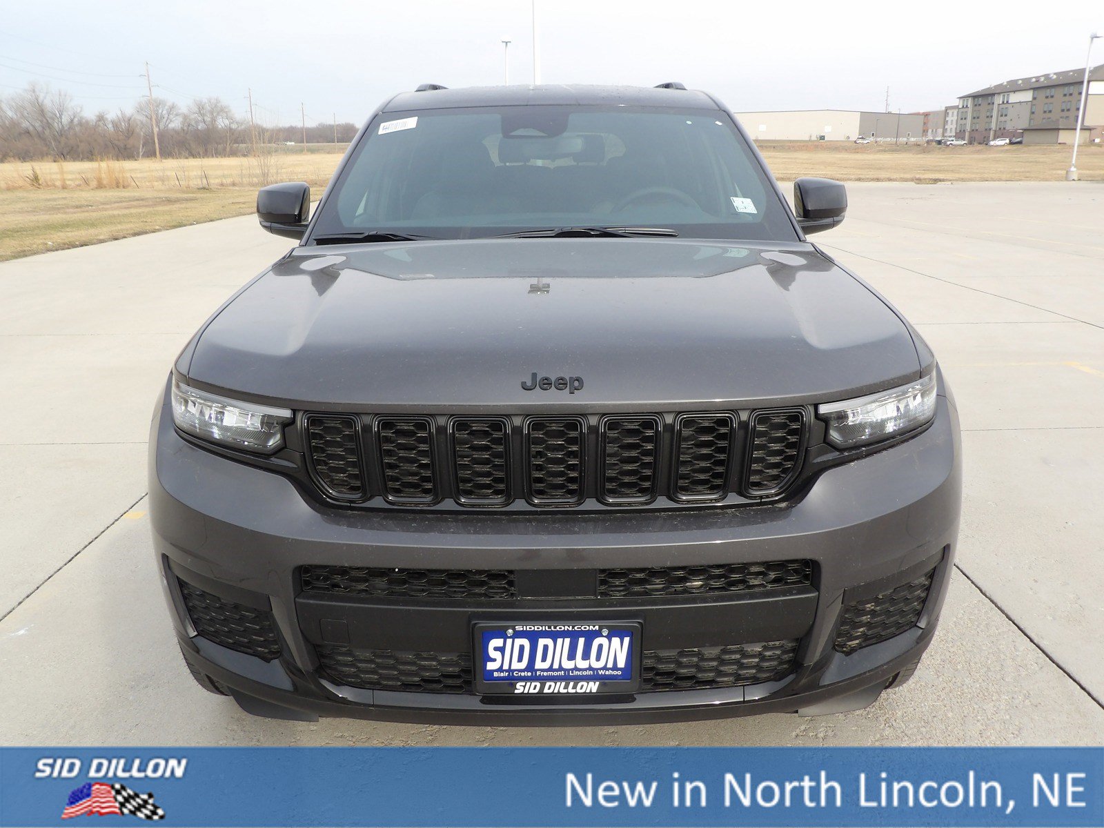 New 2024 Jeep Grand Cherokee L Altitude Sport Utility in Crete 10J1015