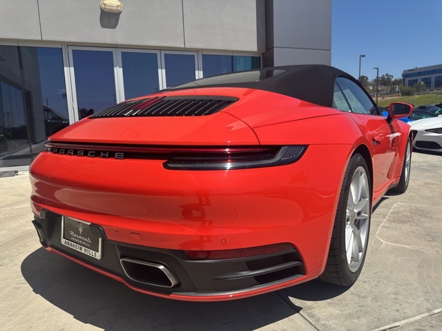 2021 Porsche 911 Cabriolet photo 13