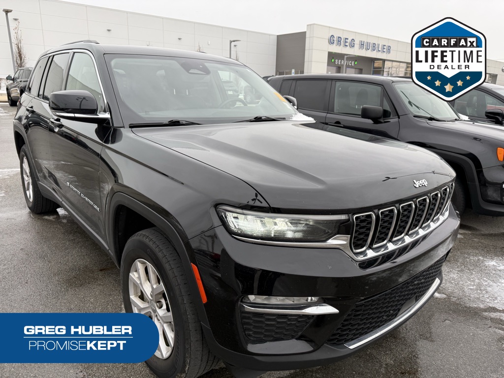 2022 Jeep Grand Cherokee Limited's photo