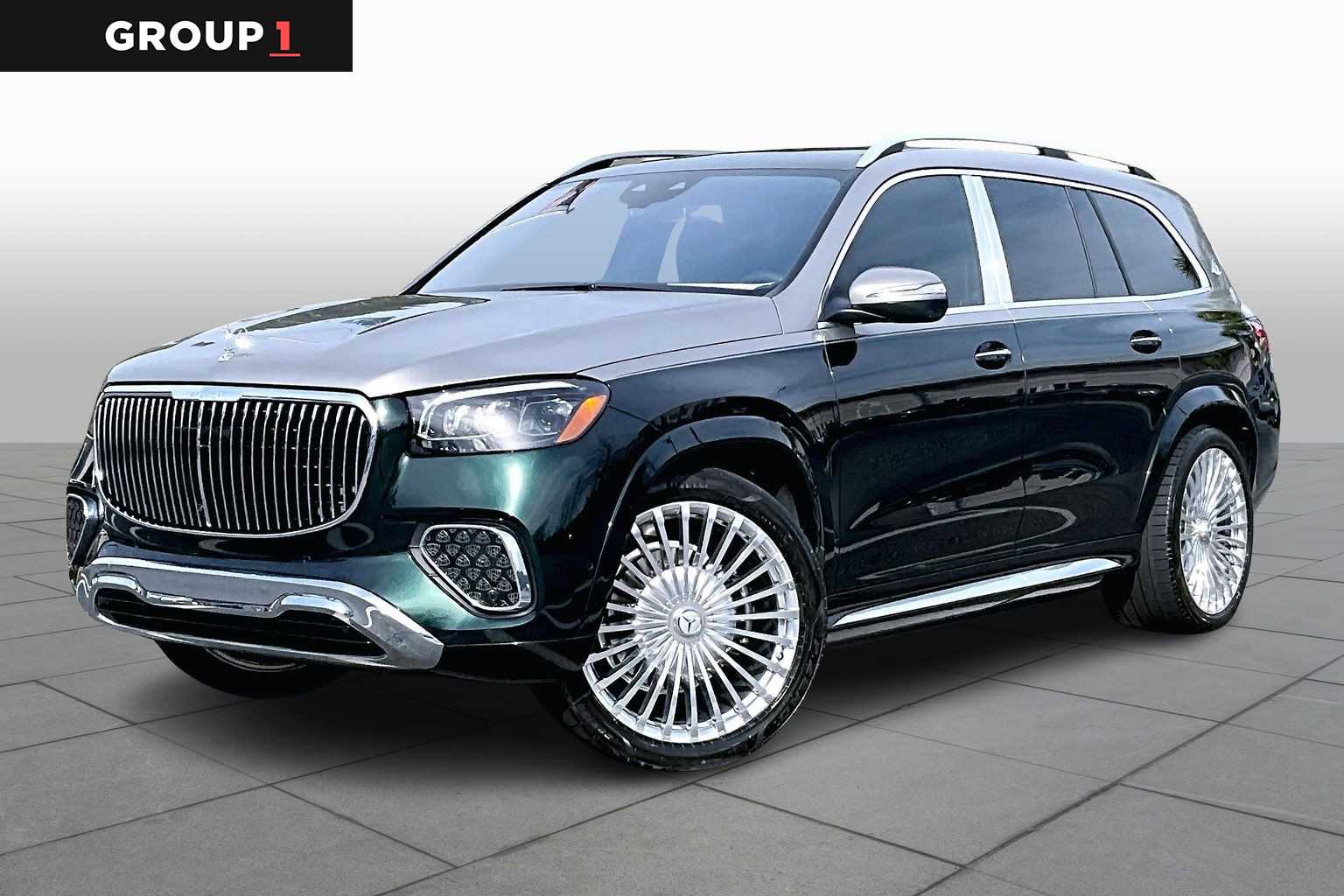 2024 Mercedes-Benz GLS Maybach's photo