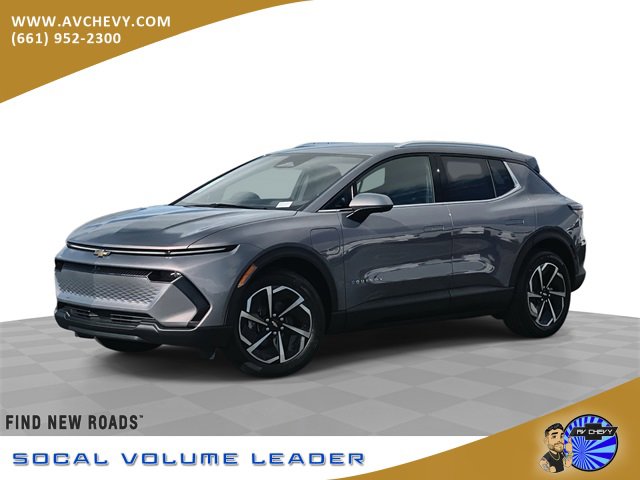 2026 Chevrolet Equinox EV 2LT's photo