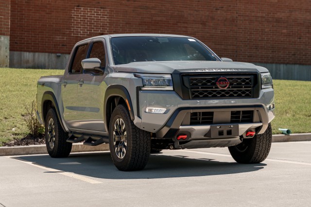2024 Nissan Frontier PRO-4X
