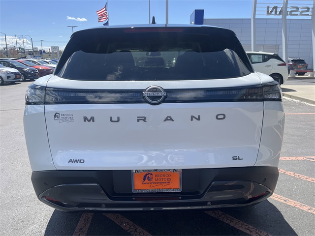 2025 Nissan Murano SL photo 4