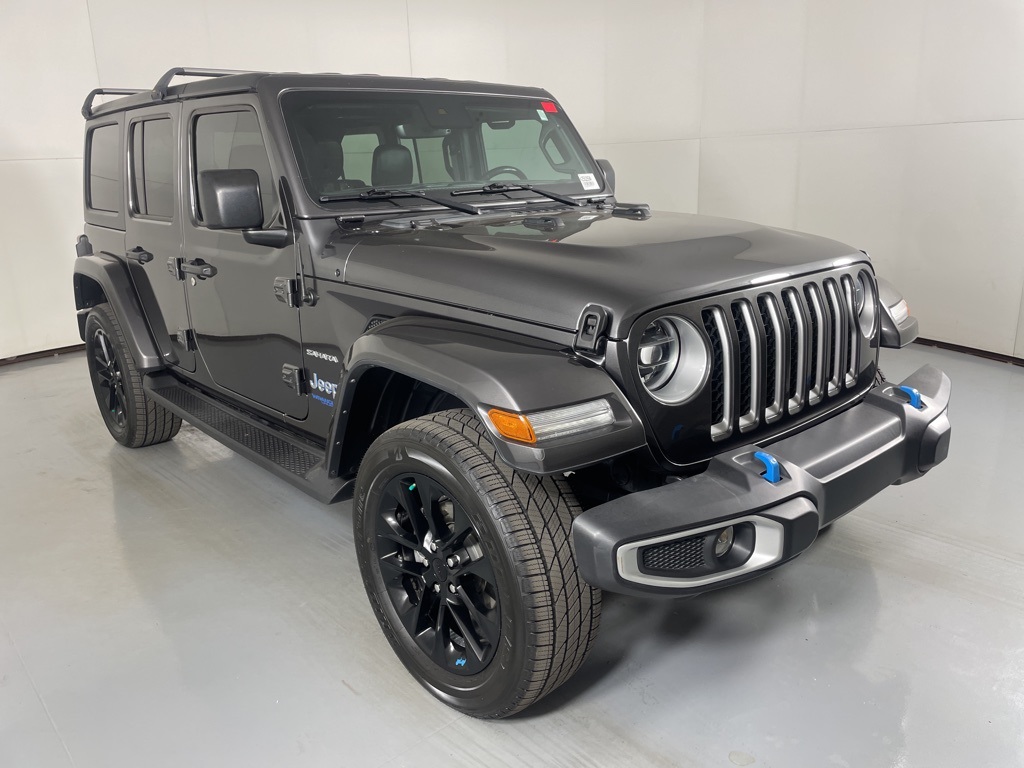 2022 Jeep Wrangler Unlimited Sahara 4xe photo 2