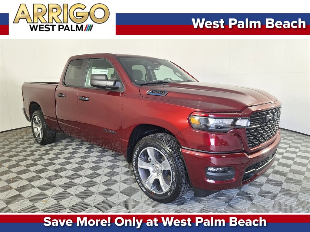 New 2025 RAM 1500 Tradesman Quad Cab in West Palm Beach N590912