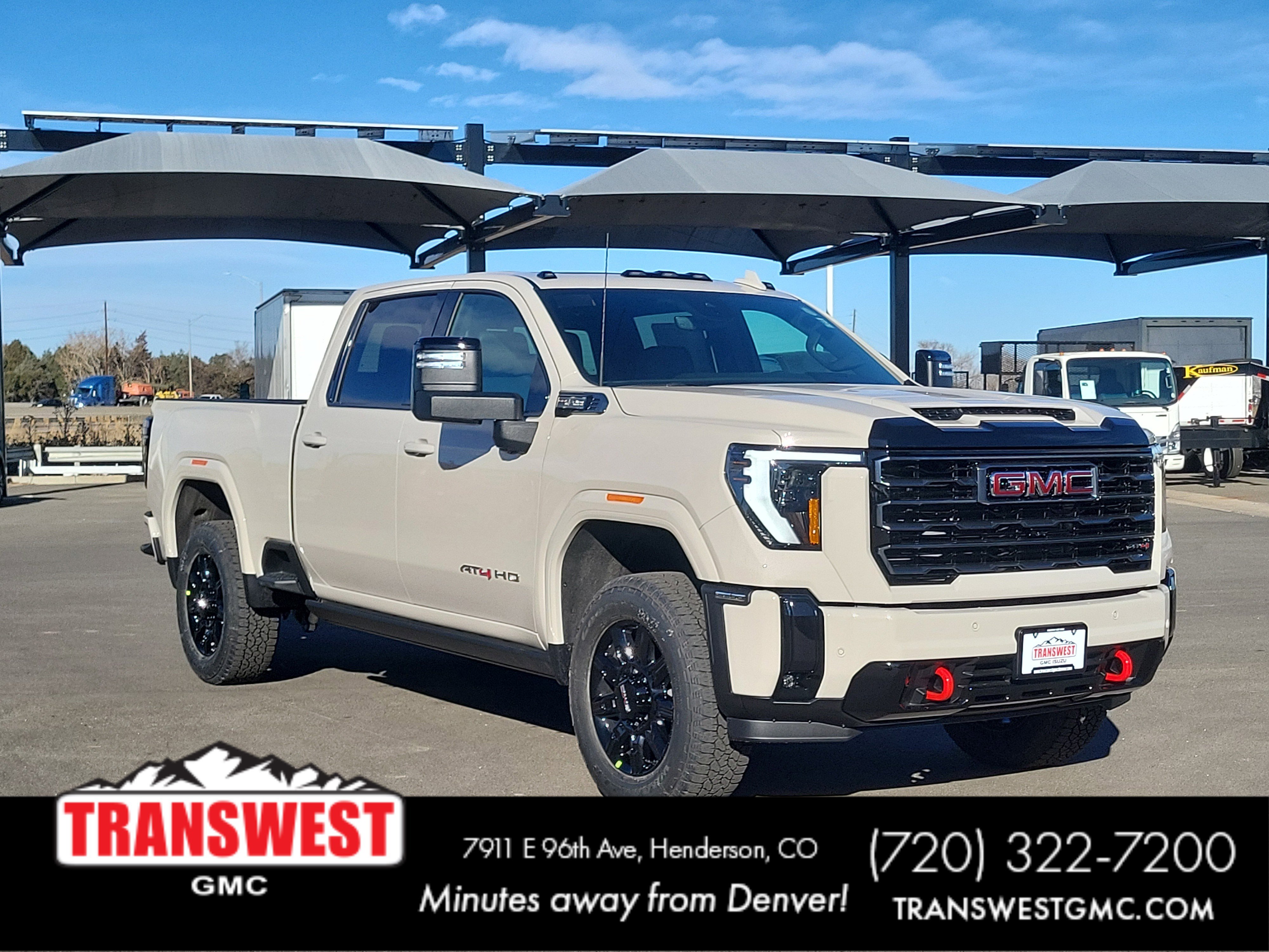 2026 GMC Sierra 2500HD AT4's photo