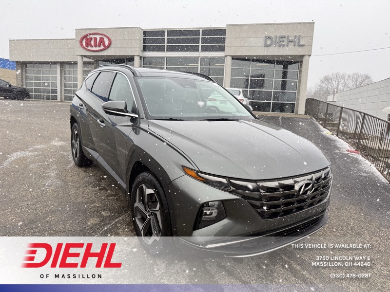 2022 Hyundai Tucson Limited's photo