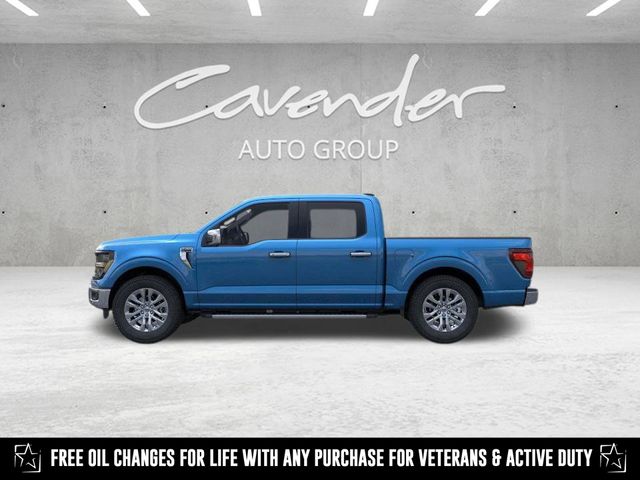 2025 Ford F-150 XLT photo 3