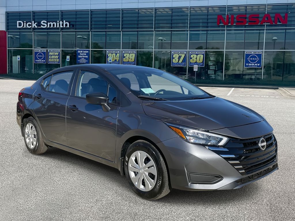 2025 Nissan Versa Sedan S