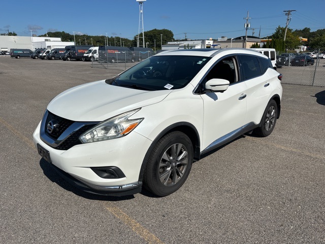 Used 2016 Nissan Murano SL with VIN 5N1AZ2MH3GN169248 for sale in Cranston, RI