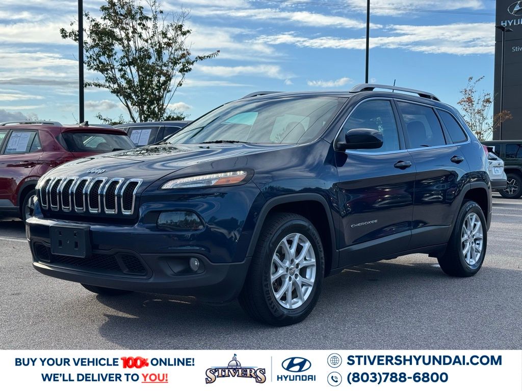 2018 Jeep Cherokee Latitude photo 4