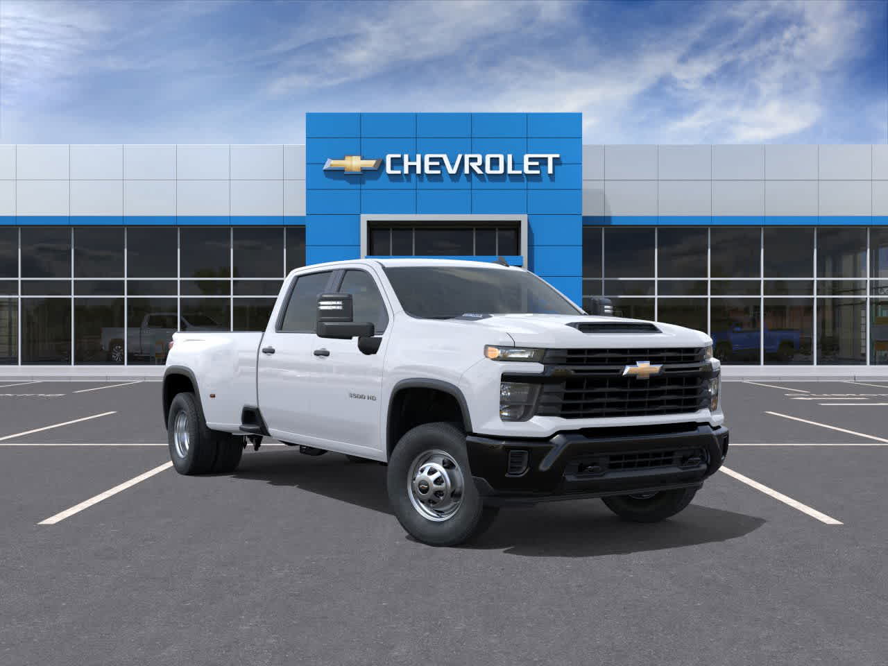 2026 Chevrolet Silverado 3500HD Work Truck's photo