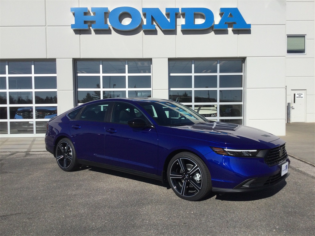 2025 Honda Accord Hybrid Sport photo 25