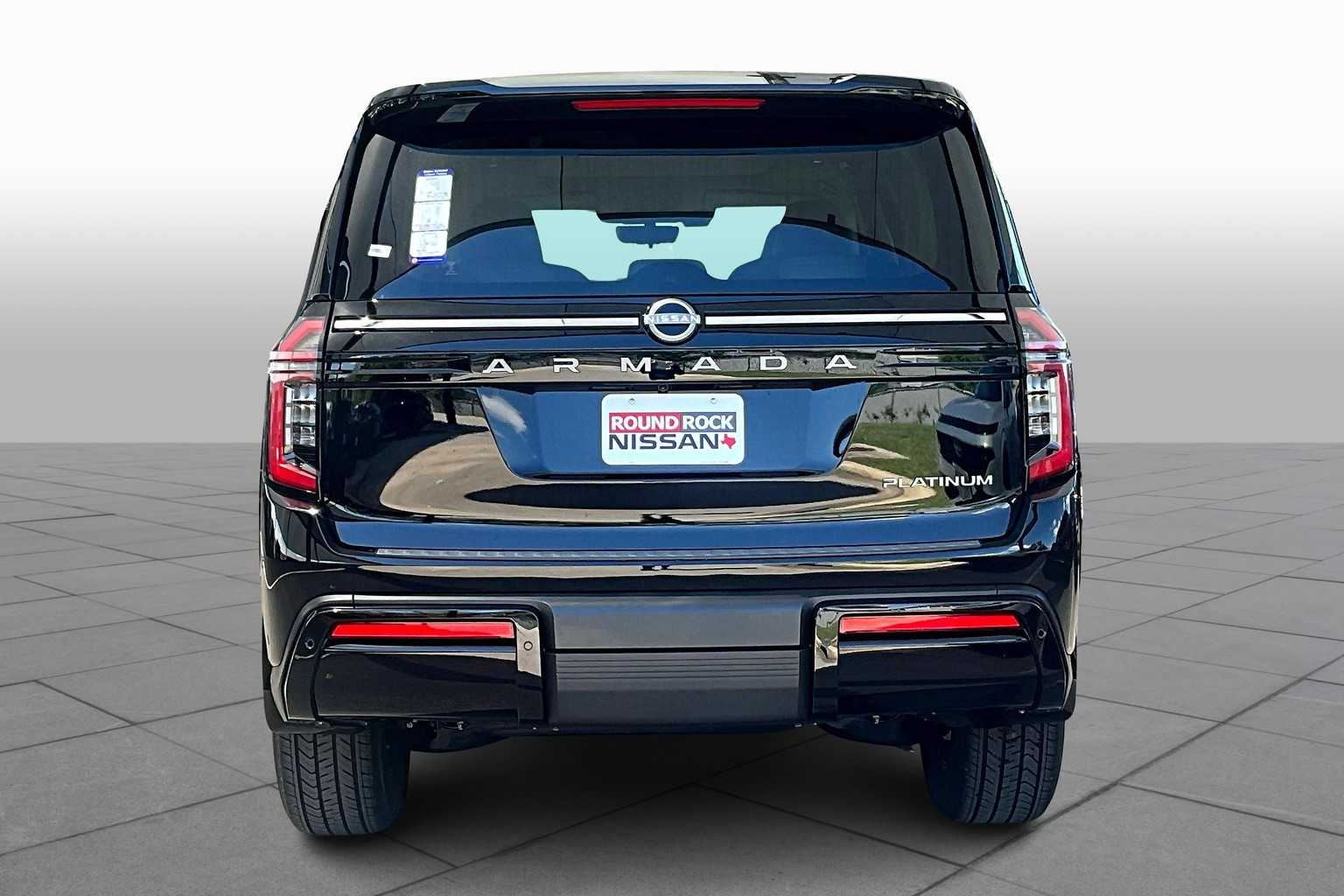 2025 Nissan Armada Platinum photo 3