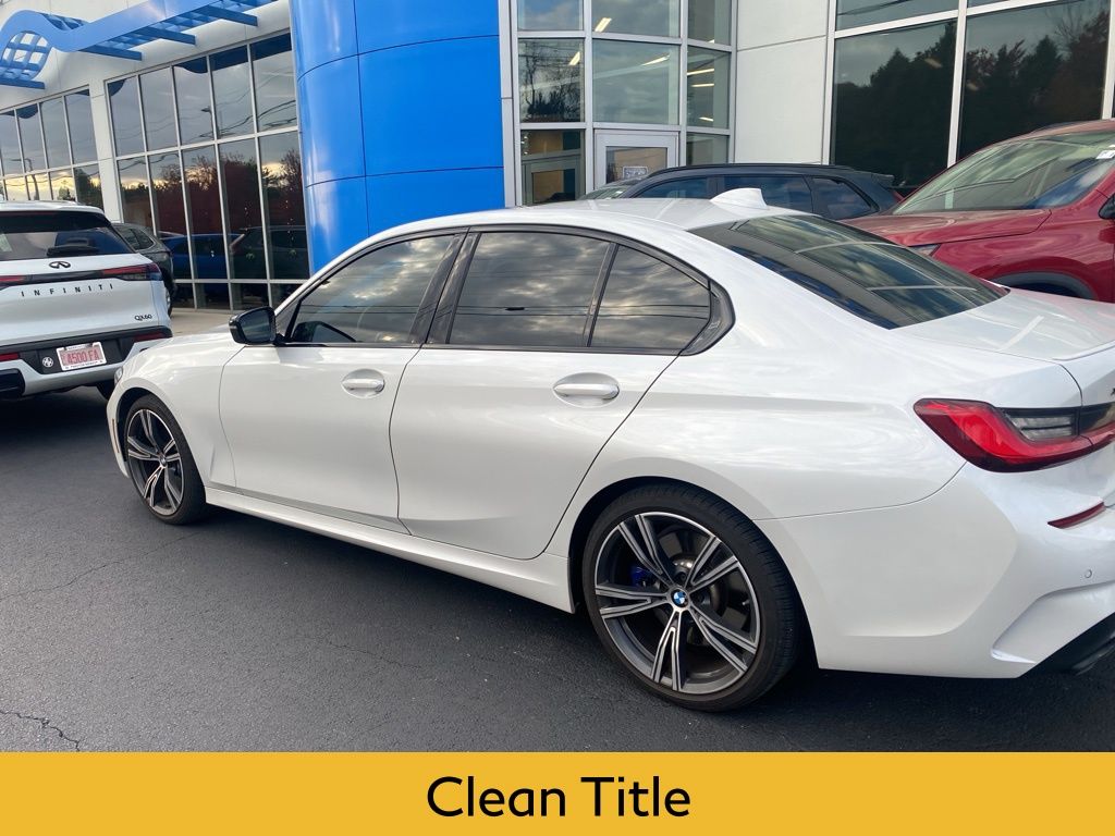 2021 Bmw M340i photo 4