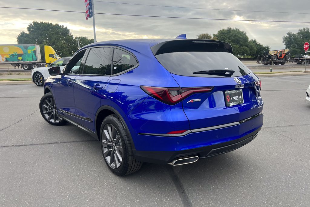2025 Acura MDX A-Spec SH-AWD photo 7